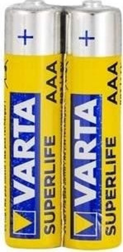 1 Adet Ince Pil Aaa Superlife Çinko Karbon Kumanda Pili