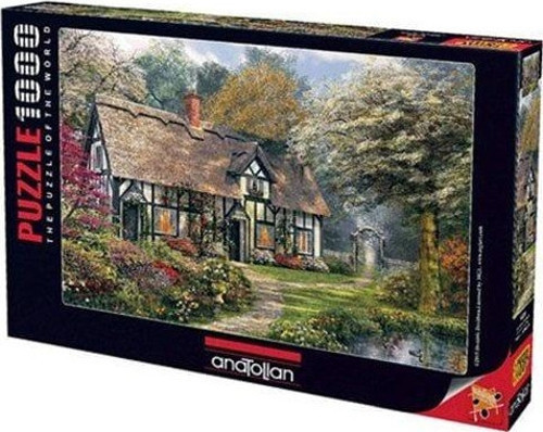 1020 Bahçenin Renkleri 1000 Parça Puzzle -Anatolian