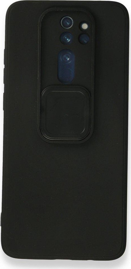 Xiaomi Redmi Note 8 Pro Kılıf Color Lens Silikon - Siyah