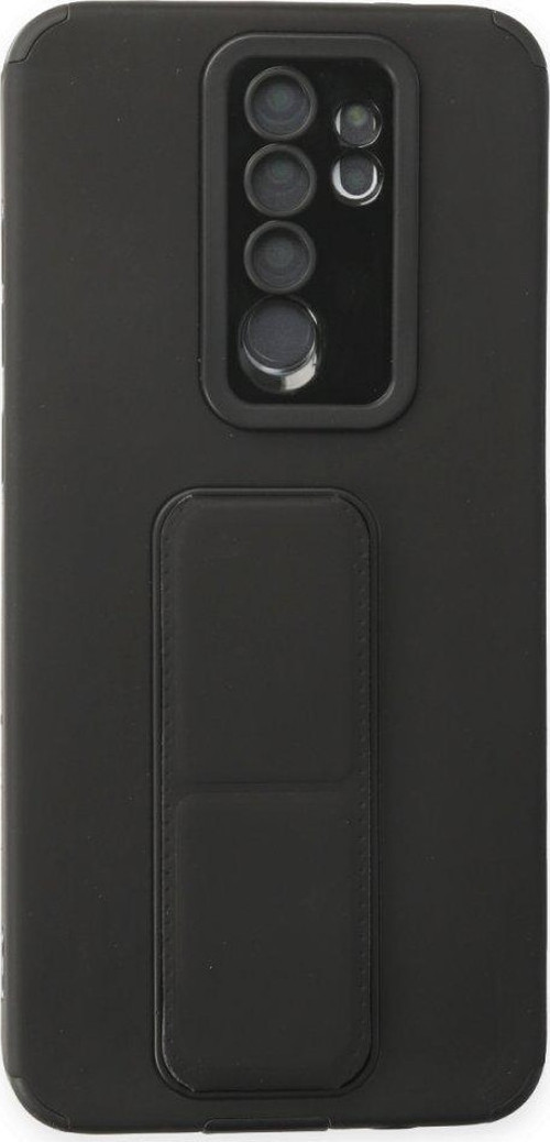 Xiaomi Redmi Note 8 Pro Kılıf Mega Standlı Silikon