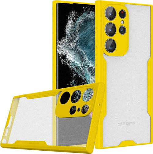 Samsung Galaxy S23 Ultra Kılıf Platin Silikon