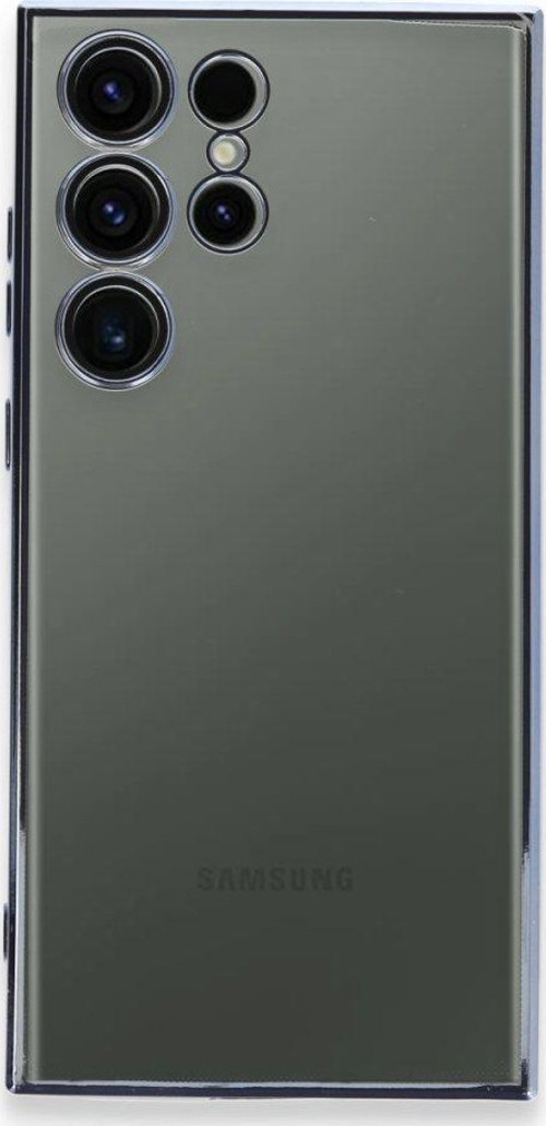 Samsung Galaxy S23 Ultra Kılıf Razer Lensli Silikon
