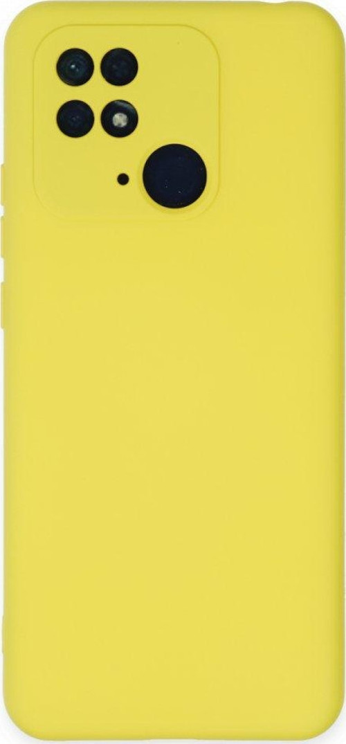 Xiaomi Redmi 10C Kılıf Nano İçi Kadife Silikon