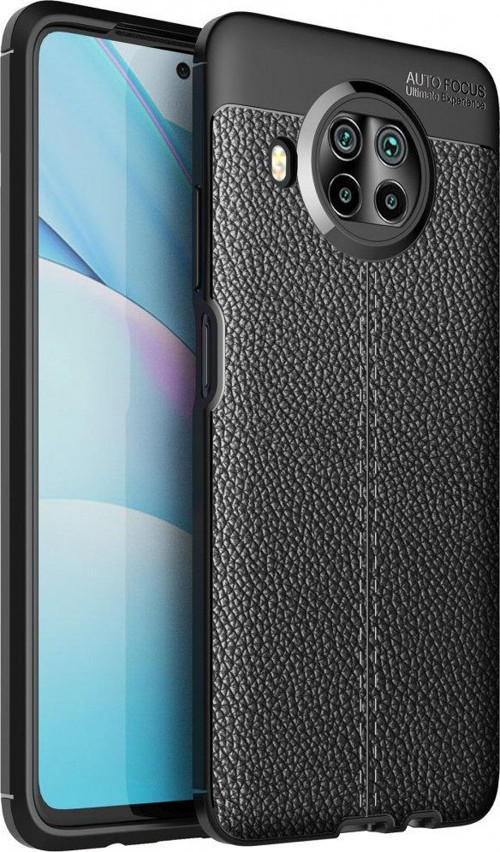Xiaomi Redmi Note 9 Pro 5G Kılıf Focus Derili Silikon