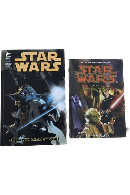 Çizgi Düşler Yayınevi Star Wars Yoda Karanlık Buluşma - Star Wars Yoda’Nın Gizli Savaşı