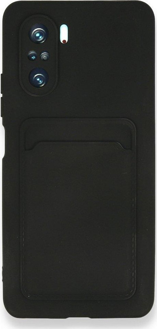 Xiaomi Mi 11İ Kılıf Kelvin Kartvizitli Silikon