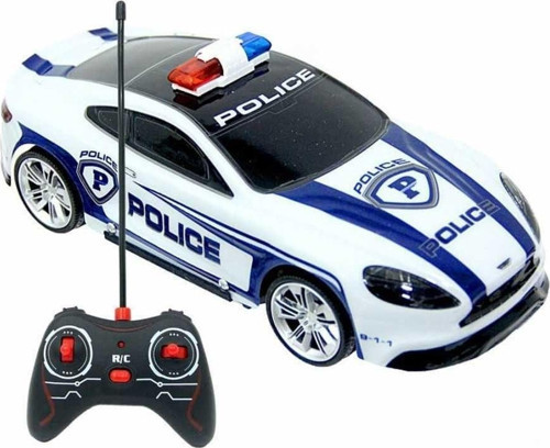 Uzaktan Kumandalı Polis Arabası 1:18