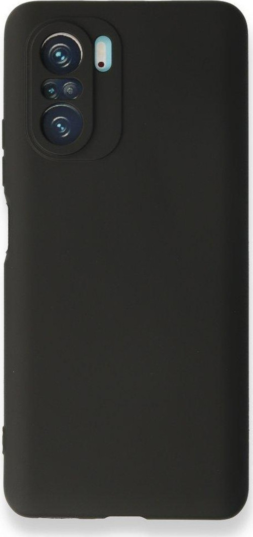 Xiaomi Mi 11İ Kılıf Premium Rubber Silikon - Siyah