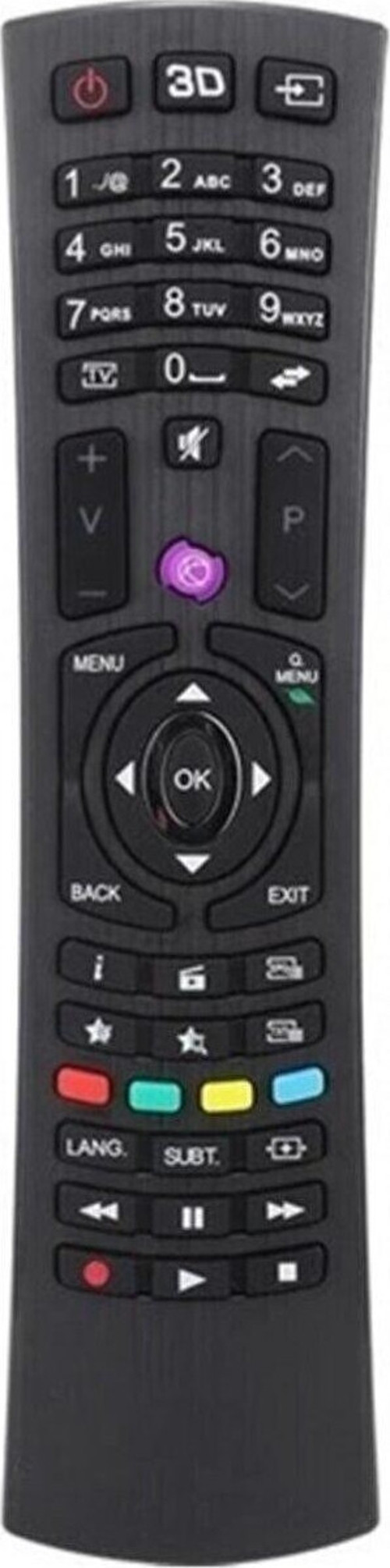 Vestel 3D Lcd Tv Kumandası Lcd - 578