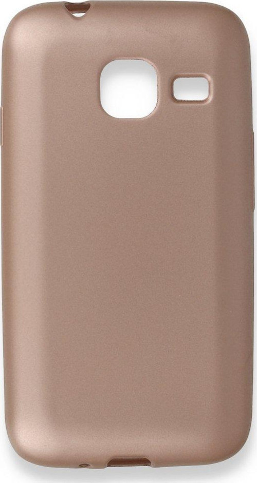 Samsung Galaxy J1 Mini Kılıf Premium Rubber Silikon - Rose Gold