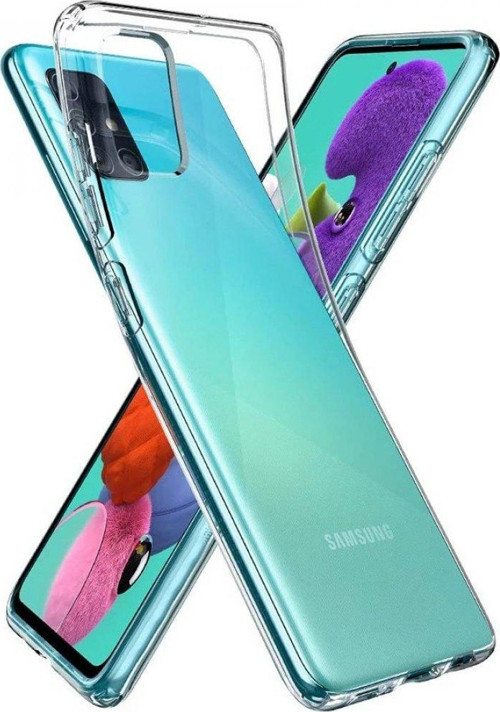 Samsung Galaxy A02S Kılıf Lüx Şeffaf Silikon