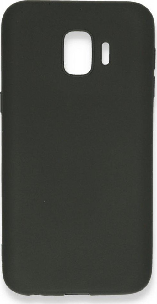 Samsung Galaxy J2 Core Kılıf Premium Rubber Silikon - Siyah