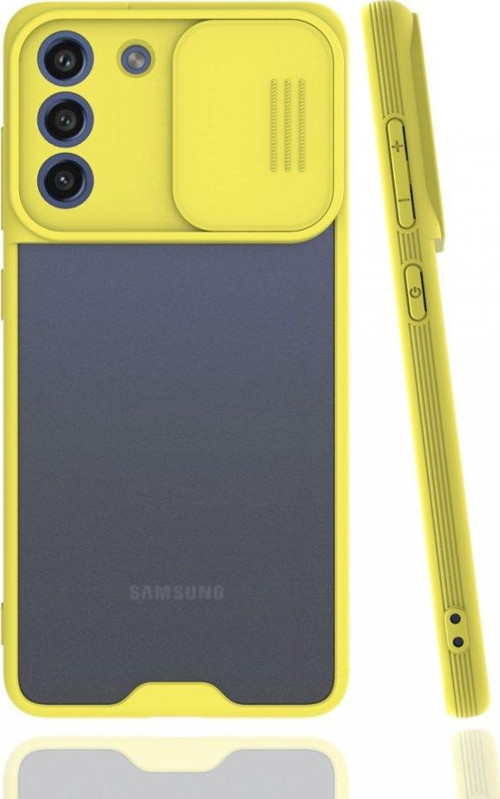 Samsung Galaxy S21 Fe Kılıf Platin Kamera Koruma Silikon