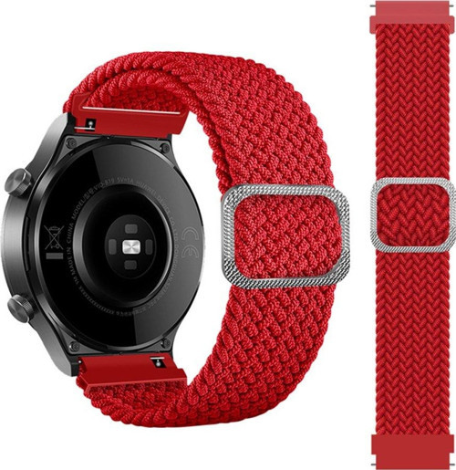 Watch 20Mm Star Kordon - Kırmızı