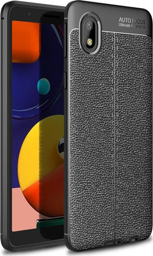 Samsung Galaxy A01 Core Kılıf Focus Derili Silikon