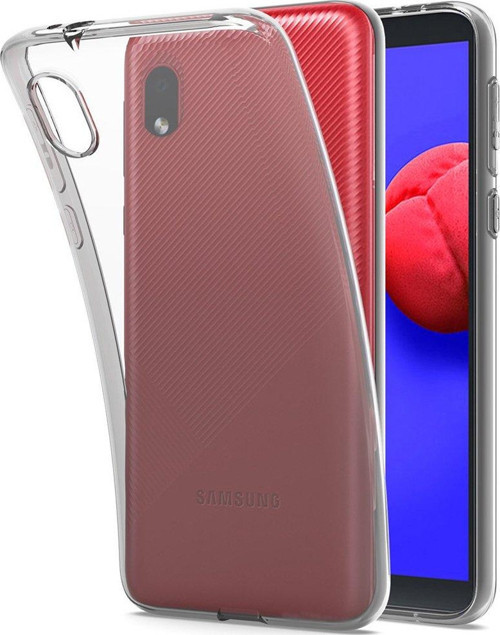 Samsung Galaxy A01 Core Kılıf Lüx Şeffaf Silikon