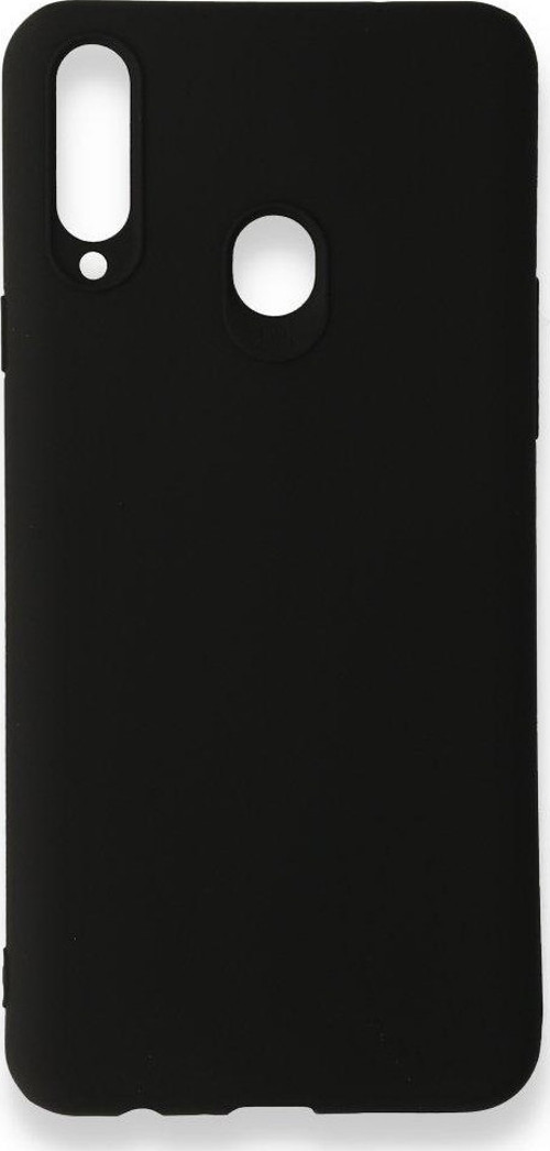Samsung Galaxy A20S Kılıf Premium Rubber Silikon