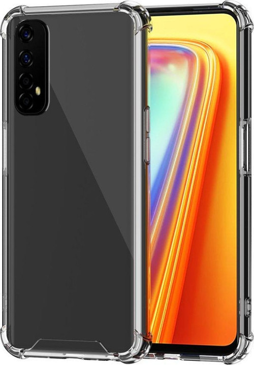Realme 7 Kılıf Olex Tpu Silikon - Şeffaf