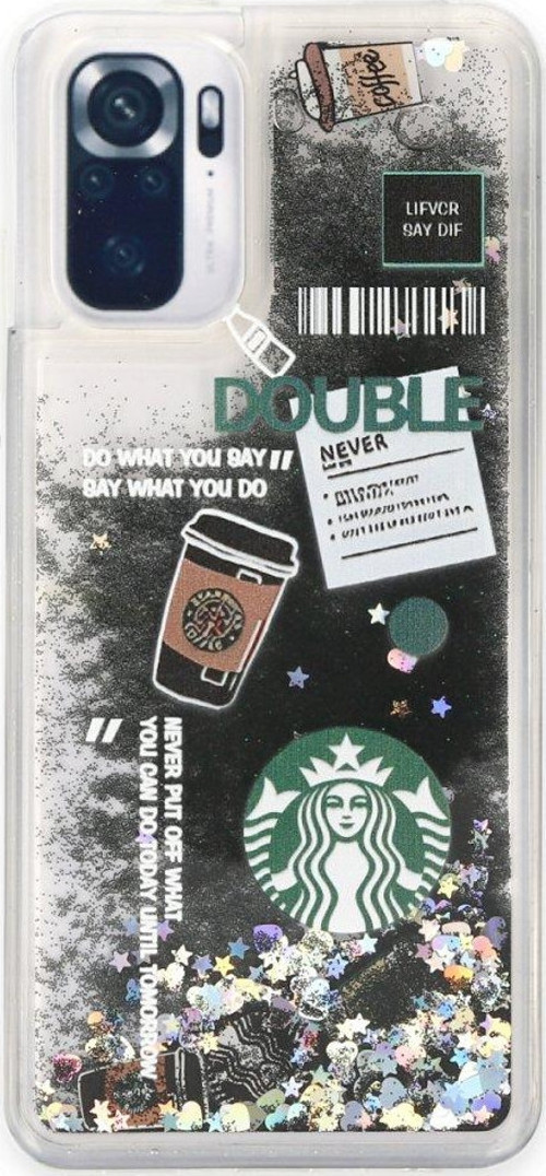 Xiaomi Poco M5S Kılıf Starbuck Sulu Silikon