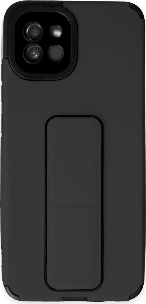 Samsung Galaxy A03 Kılıf Mega Standlı Silikon