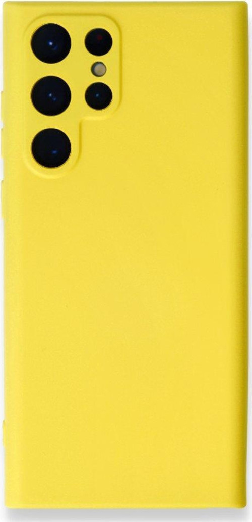 Samsung Galaxy S23 Ultra Kılıf Nano İçi Kadife Silikon