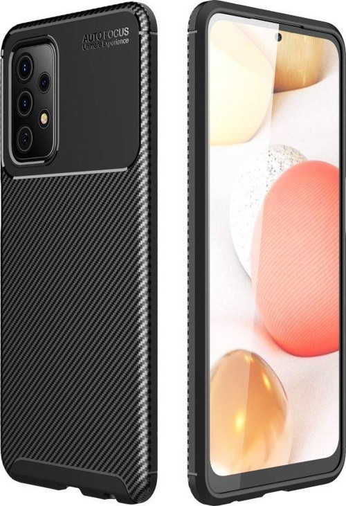 Samsung Galaxy A52 Kılıf Focus Karbon Silikon