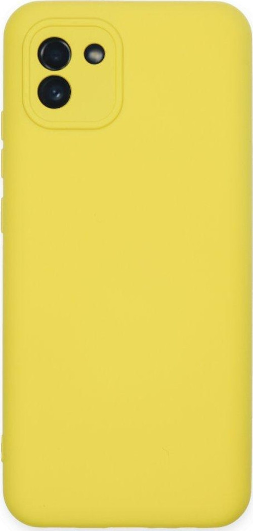 Samsung Galaxy A03 Kılıf Nano İçi Kadife Silikon