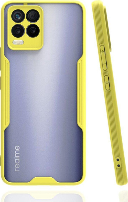Realme 8 Kılıf Platin Silikon