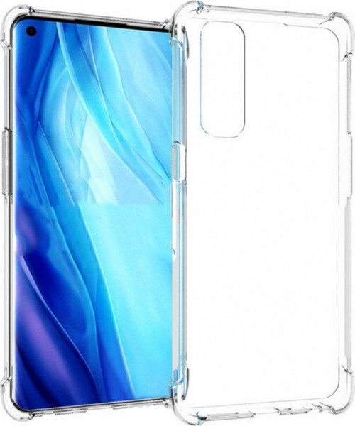 Oppo Reno 4 Pro Kılıf Olex Tpu Silikon - Şeffaf