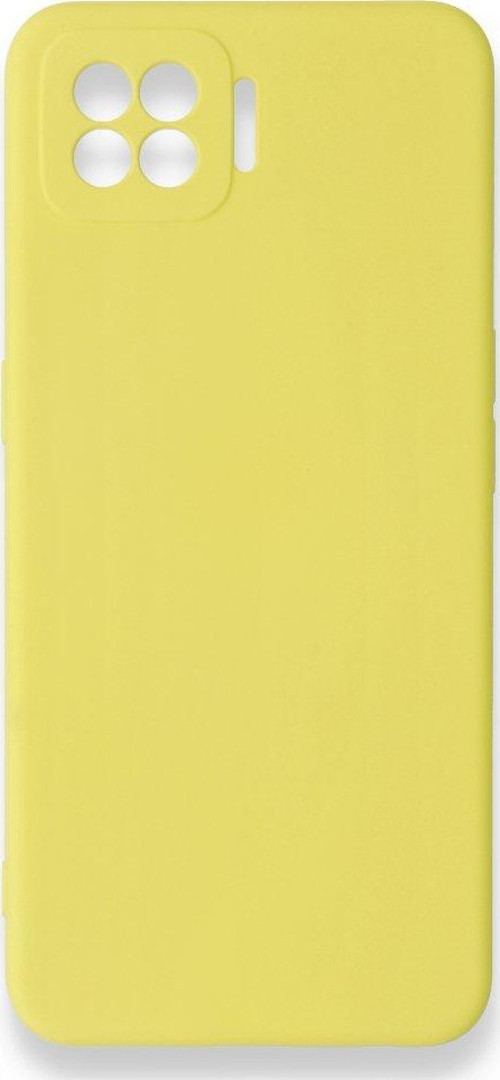 Oppo A73 Kılıf Nano İçi Kadife Silikon