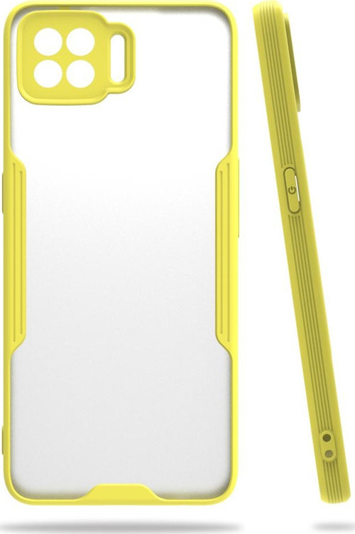 Oppo A73 Kılıf Platin Silikon