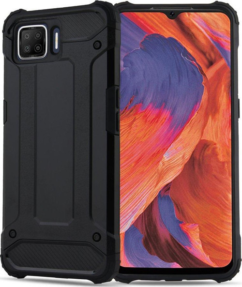 Oppo A73 Kılıf Tank Silikon Kapak