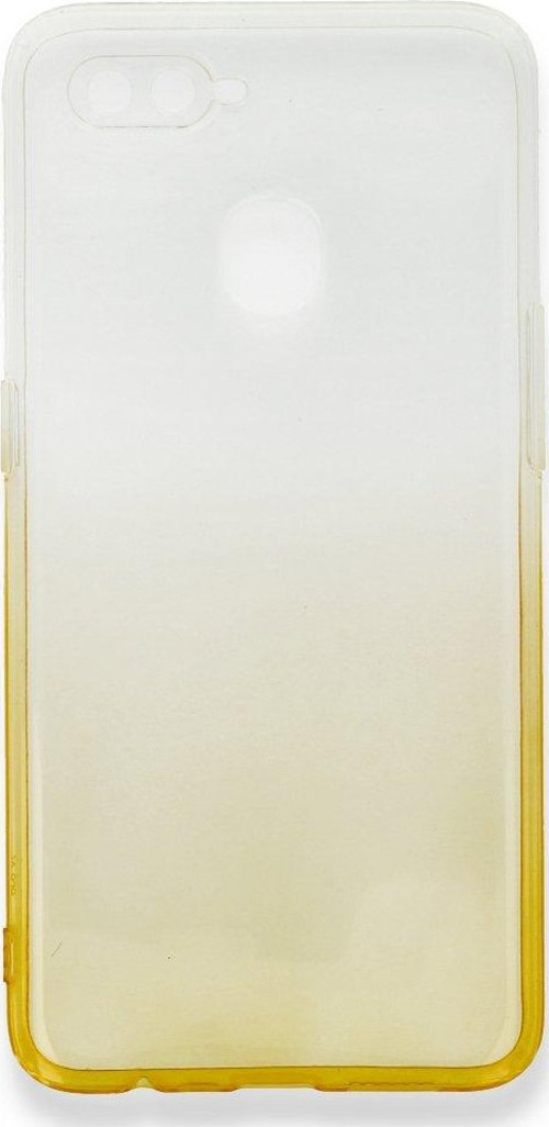 Oppo A5S Kılıf Lüx Çift Renkli Silikon