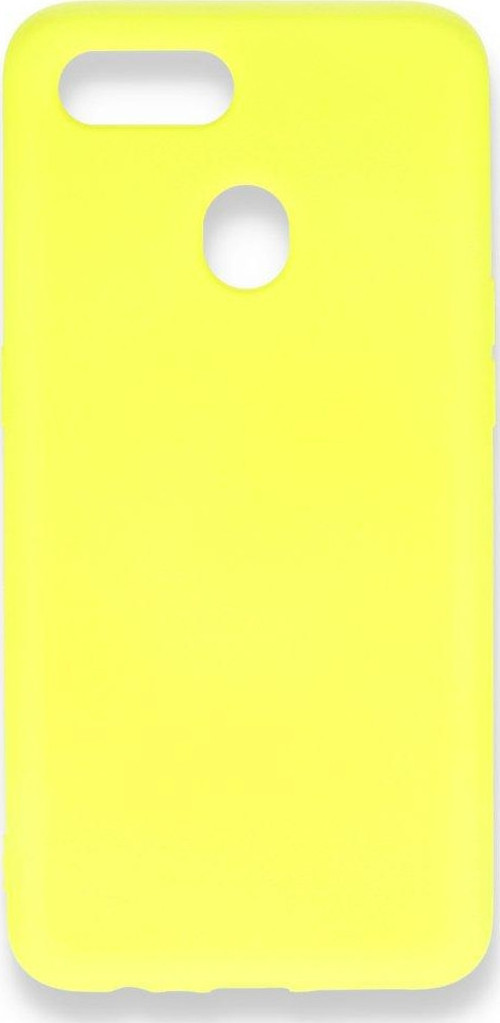 Oppo A5S Kılıf Nano İçi Kadife Silikon