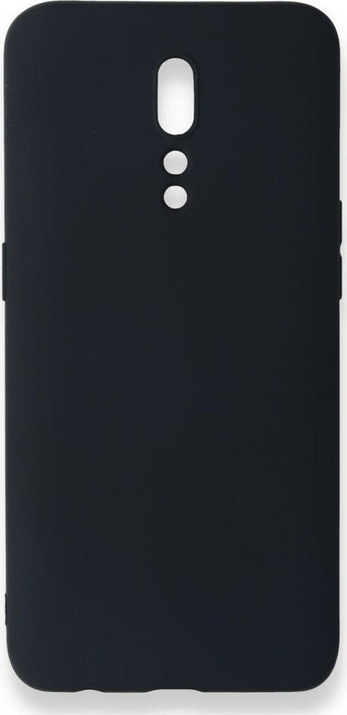 Oppo Reno Z Kılıf Premium Rubber Silikon - Siyah