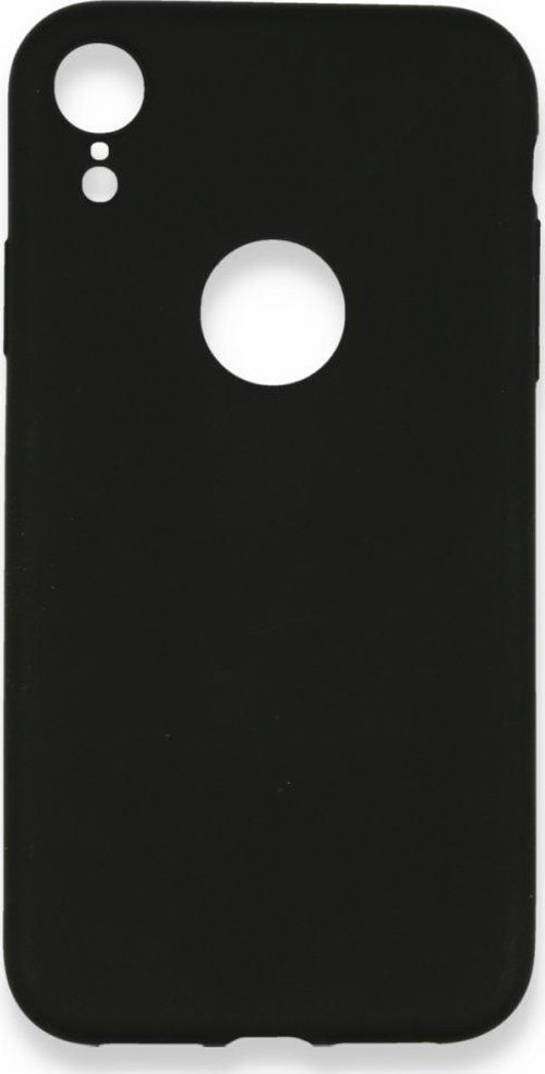 İphone Xr Kılıf Premium Rubber Silikon - Siyah