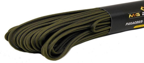 Polyester Paracord İp 4 mm Haki 30 Metre