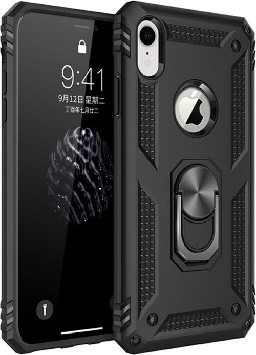 İphone Xr Kılıf Sofya Yüzüklü Silikon Kapak