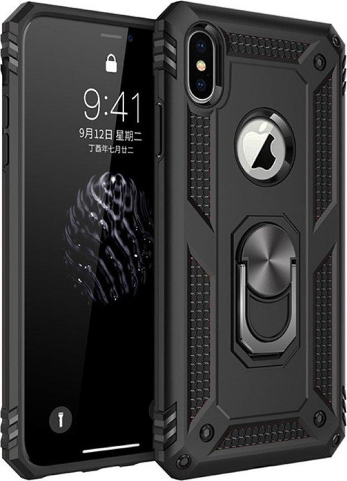 İphone Xs Kılıf Sofya Yüzüklü Silikon Kapak