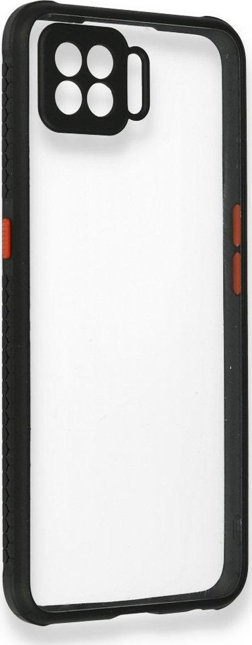 Oppo A73 Kılıf Miami Şeffaf Silikon