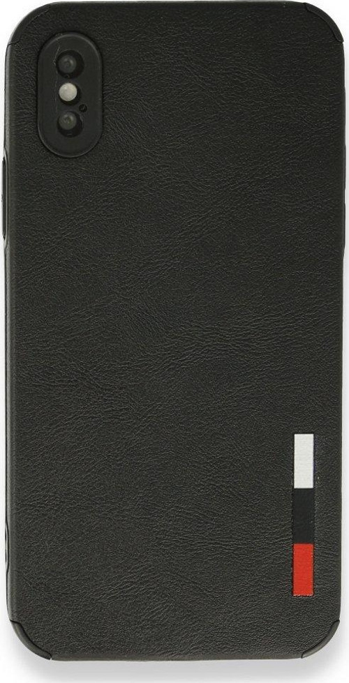 İphone Xs Kılıf Loop Deri Silikon
