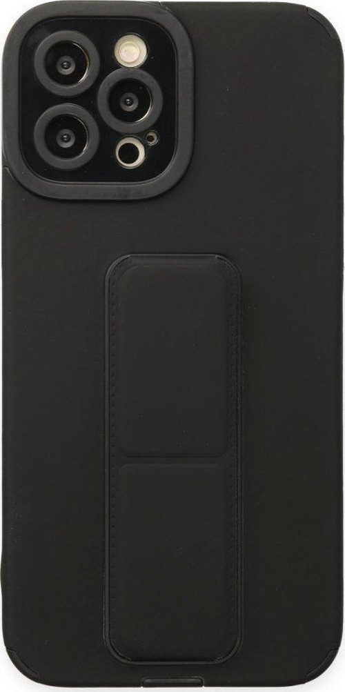 İphone 12 Pro Max Kılıf Mega Standlı Silikon