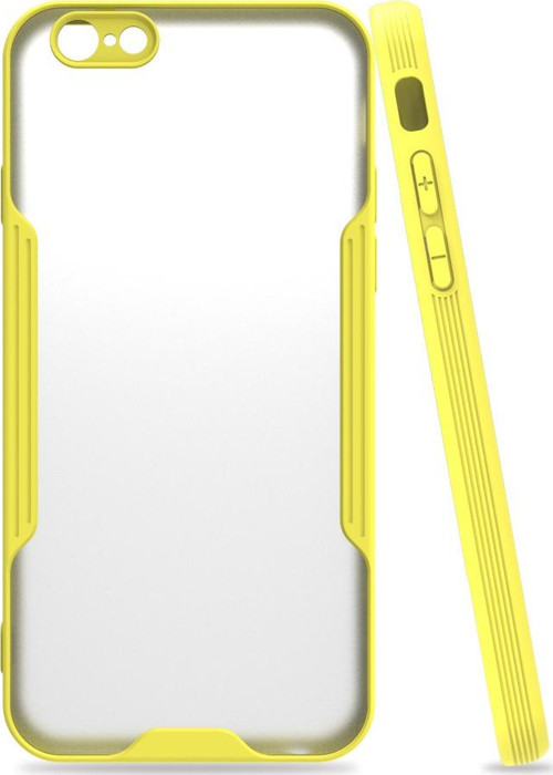 İphone 6 Kılıf Platin Silikon