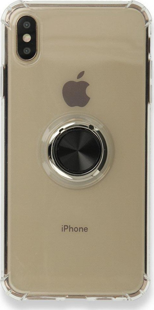 İphone X Kılıf Gros Yüzüklü Silikon
