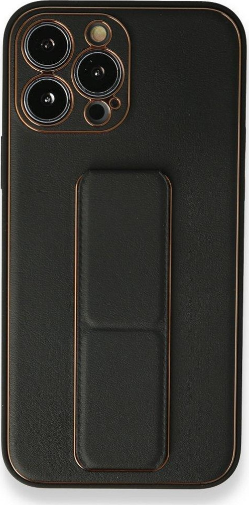 İphone 13 Pro Kılıf Coco Deri Standlı Kapak