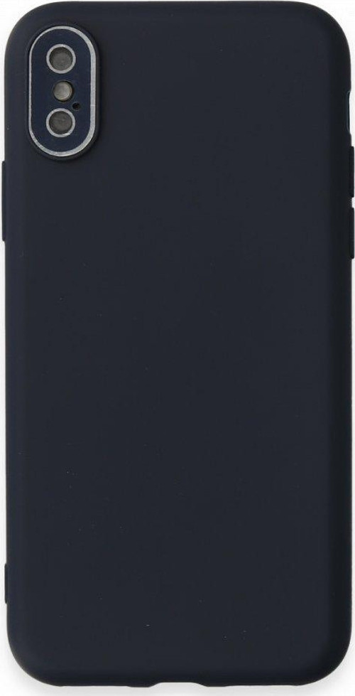 İphone X Kılıf Lansman Glass Kapak - Lacivert