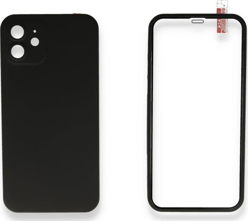 İphone 12 Kılıf 360 Full Body Silikon Kapak