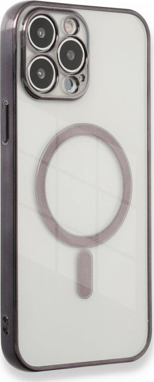 İphone 13 Pro Kılıf Magneticsafe Lazer Silikon