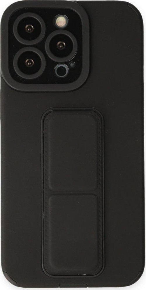 İphone 13 Pro Kılıf Mega Standlı Silikon