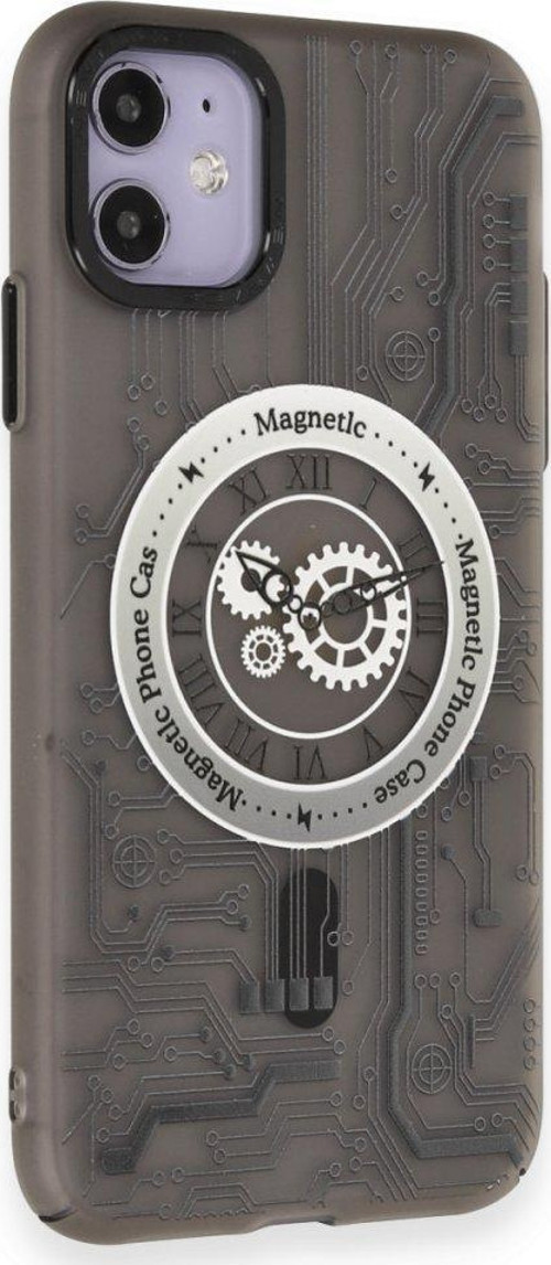 İphone 12 Kılıf Apollo Magneticsafe Desenli Kapak